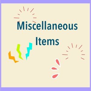 Miscellaneous items for sale
